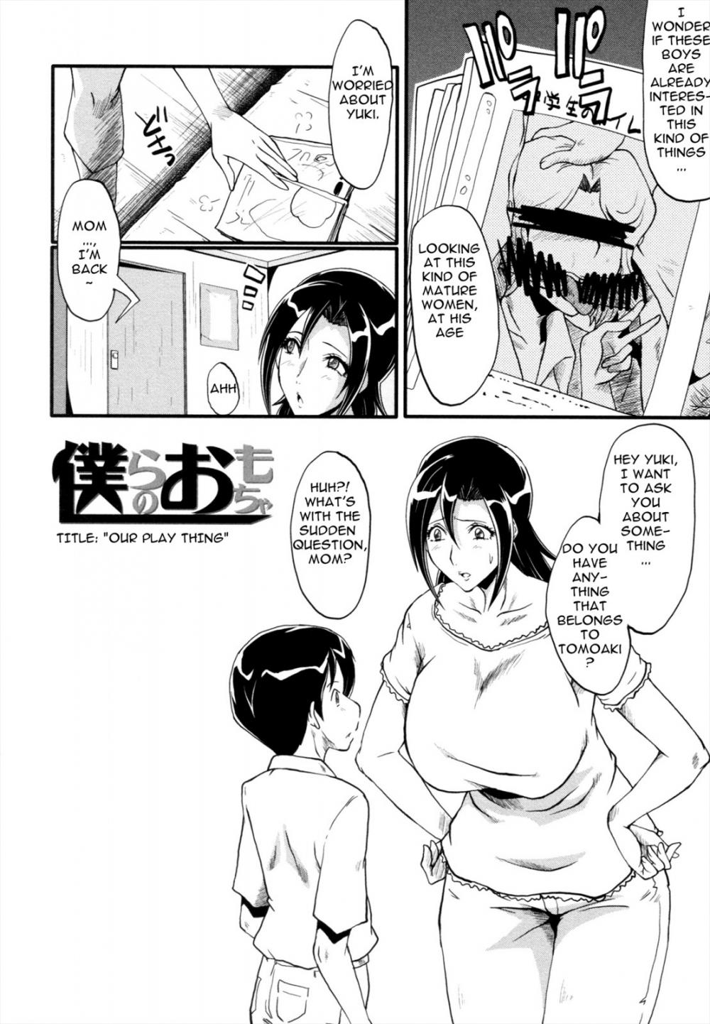 Hentai Manga Comic-Our Play Thing-Read-2